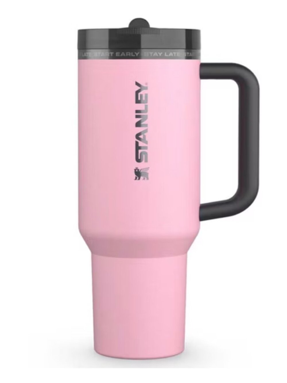 NEW ⭐ STANLEY Quencher ProTour Flipstraw Tumbler, 40 oz, Messi GOAT Pink